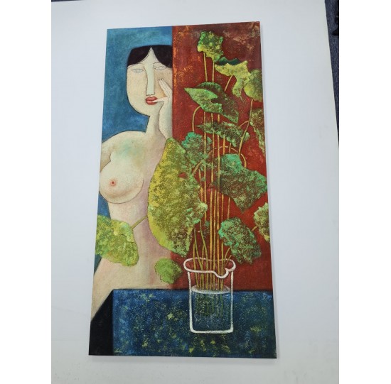 615 mm x 1220mm - Oil painting on canvas