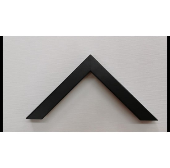 1062BL Black Matte Frame