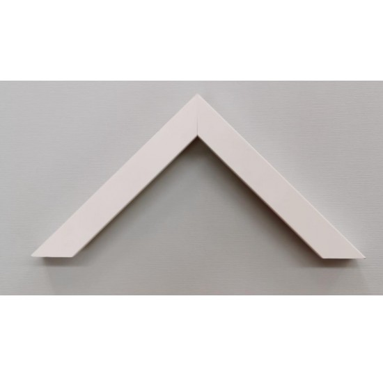 1062WH White Matte Frame