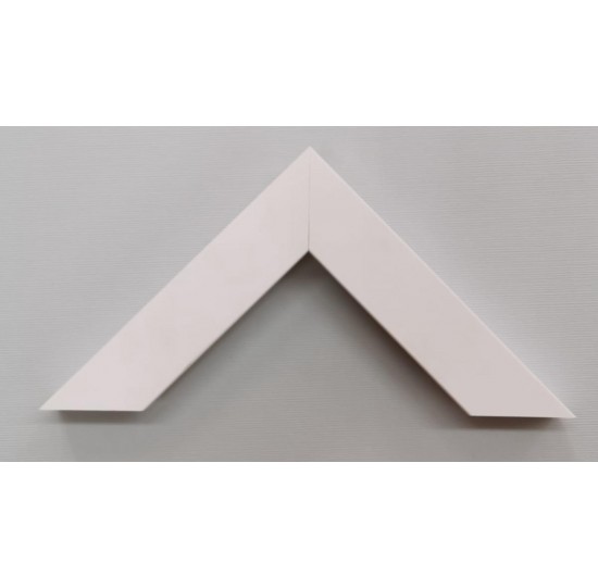 JC072WH White Matte Frame