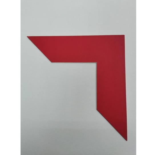 Red Matboard