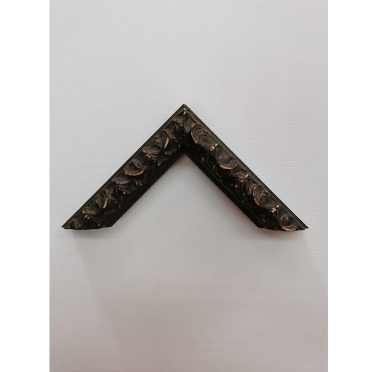 JF2091-1516MB Black/Gold Frame