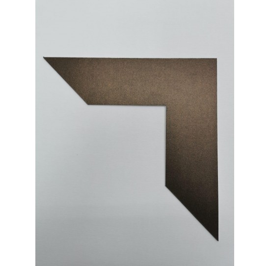 Gold Brownish Matboard