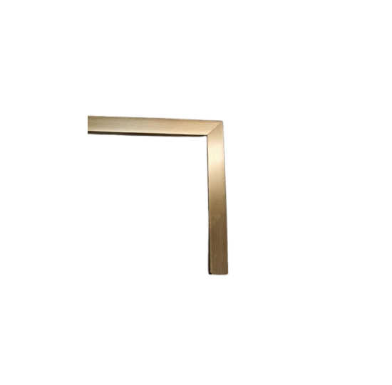 thin gold frame